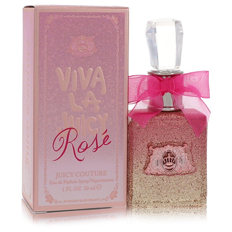 Viva La Juicy Rose by Juicy Couture Eau De Parfum Spray 1 oz Viva La Juicy Rose by Juicy Couture Eau De Parfum Spray 1 oz